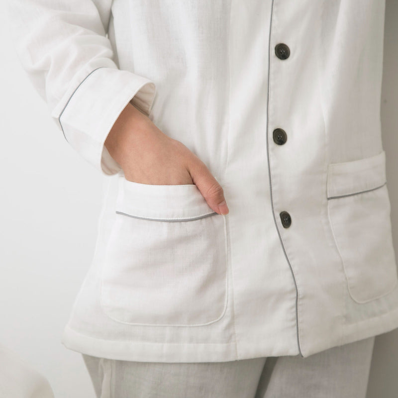 Wazarashi Double Layer Gauze Pajama Set