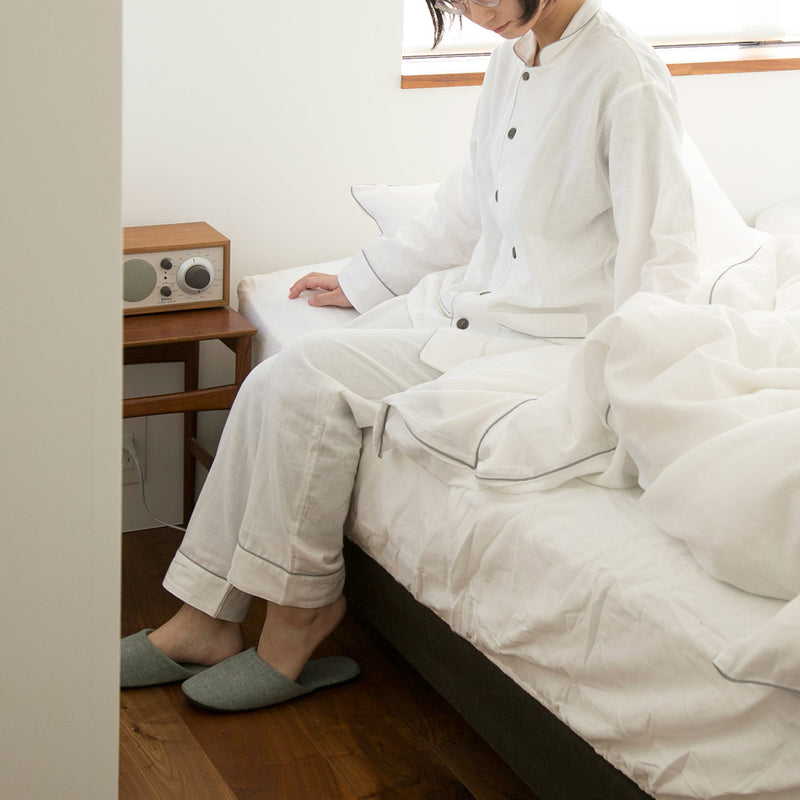 Wazarashi Double Layer Gauze Pajama Set