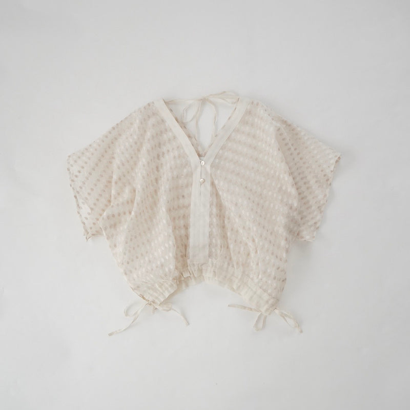 Holy island blouse