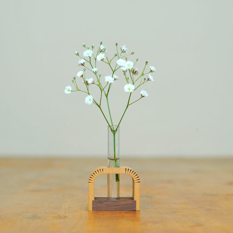 Luna Essential Oil Tube Wood Stand