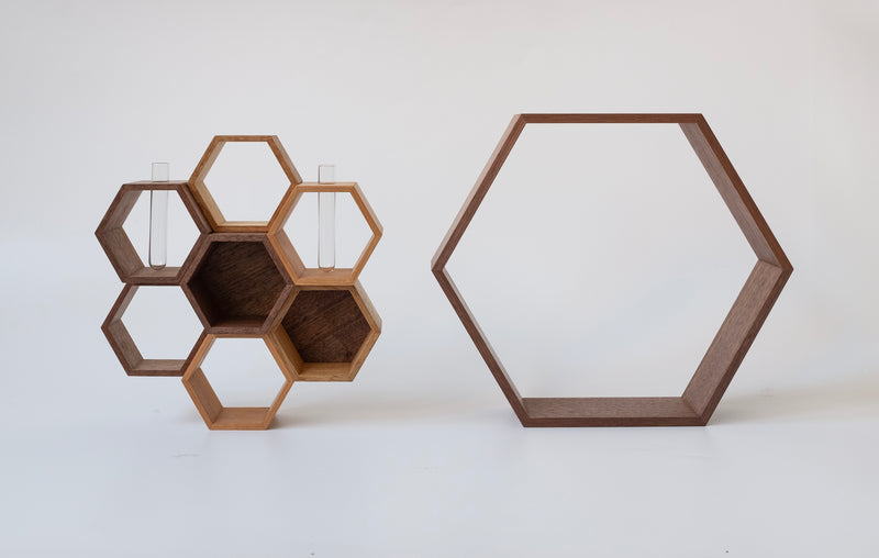 Roku Hexagonal Display Shelf