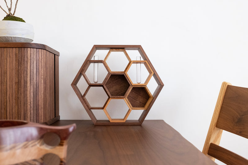 Roku Hexagonal Display Shelf