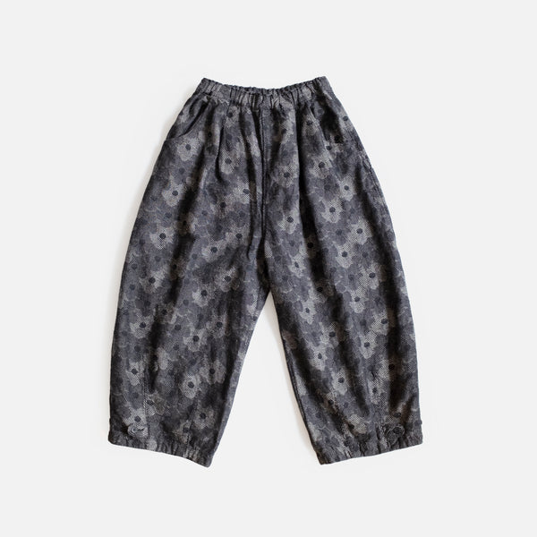 Flower Jacquard 2 Way Vest & Pants