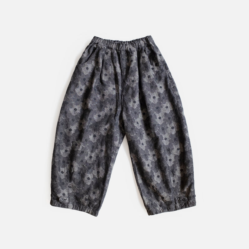 Flower Jacquard 2 Way Vest & Pants