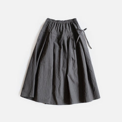 CL Typewriter Tuck Gathered Skirt
