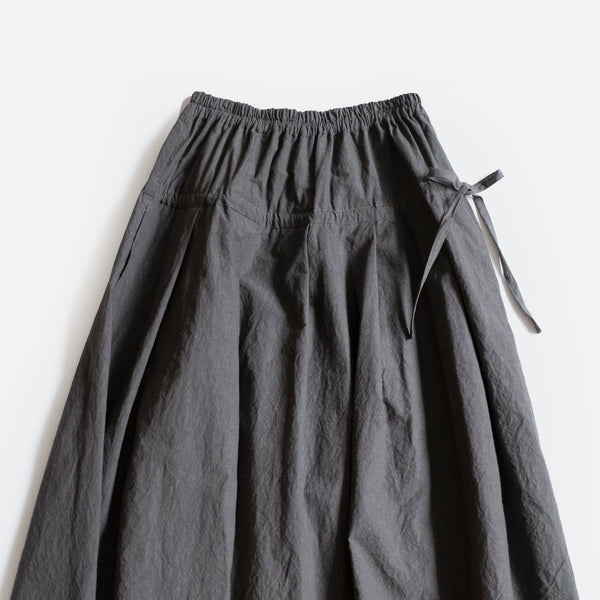 CL Typewriter Tuck Gathered Skirt