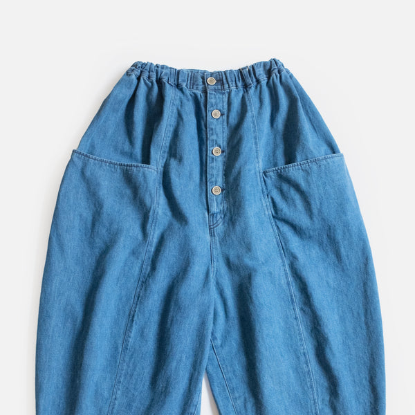 10oz Cotton Linen Denim Pants