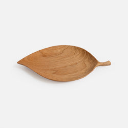 Handcrafted Leaf Plate