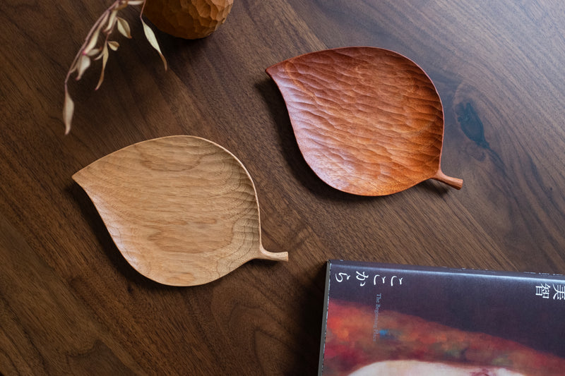 Handcrafted Leaf Plate