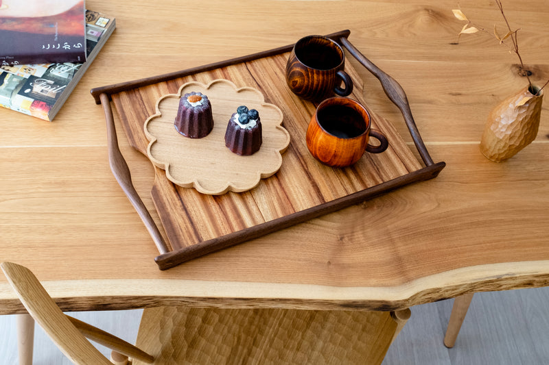 Handcrafted Wooden Tray