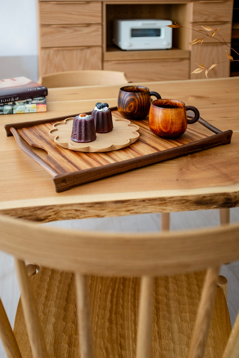 Handcrafted Wooden Tray