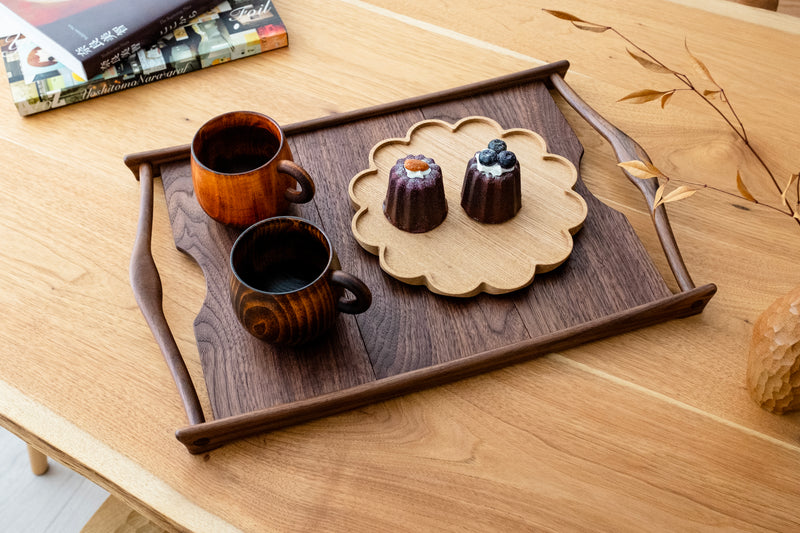 Handcrafted Wooden Tray