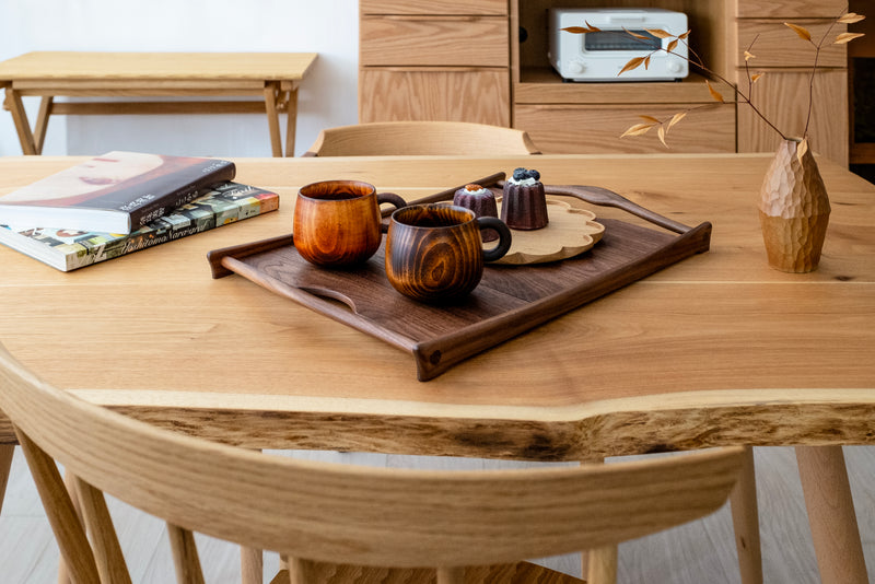 Handcrafted Wooden Tray