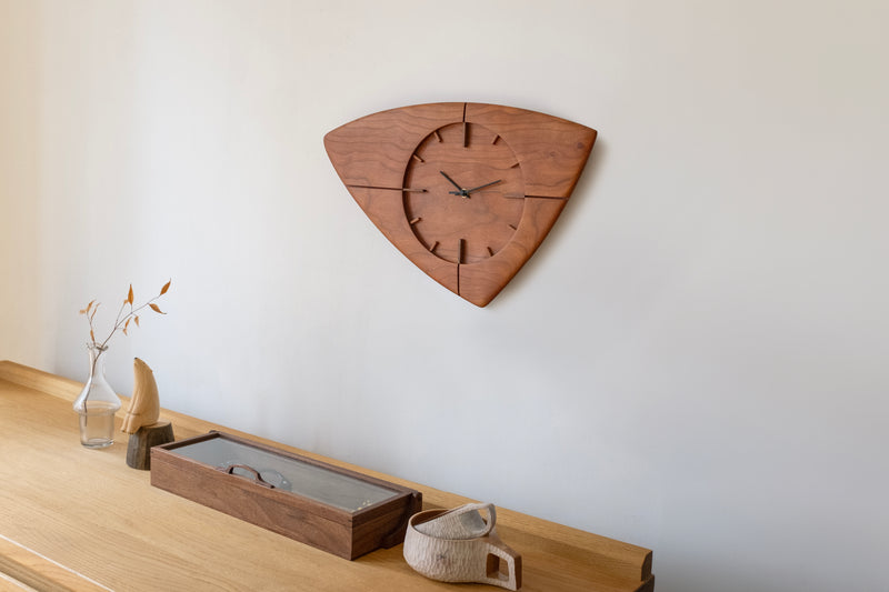 Triangle Clock