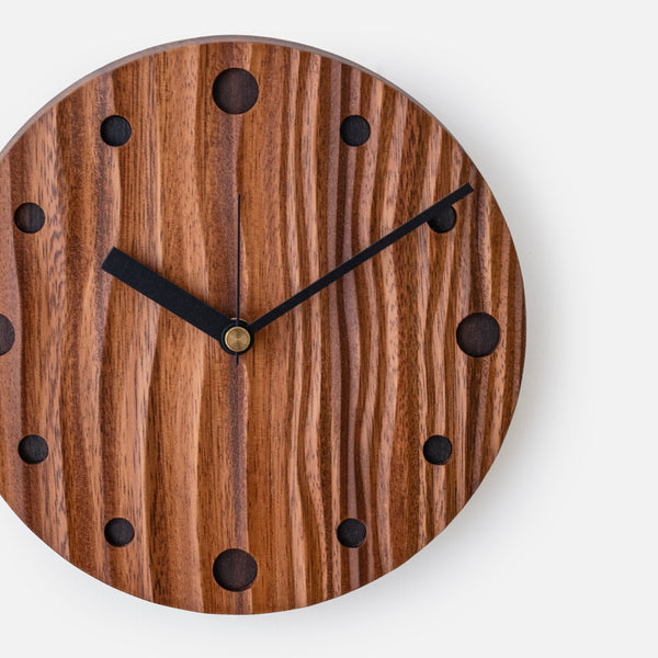 Monkeypod Wall Clock