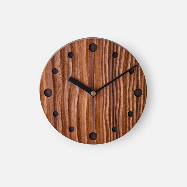 Monkeypod Wall Clock