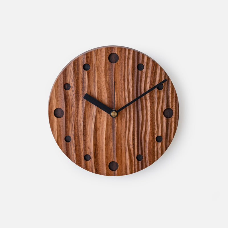 Monkeypod Wall Clock