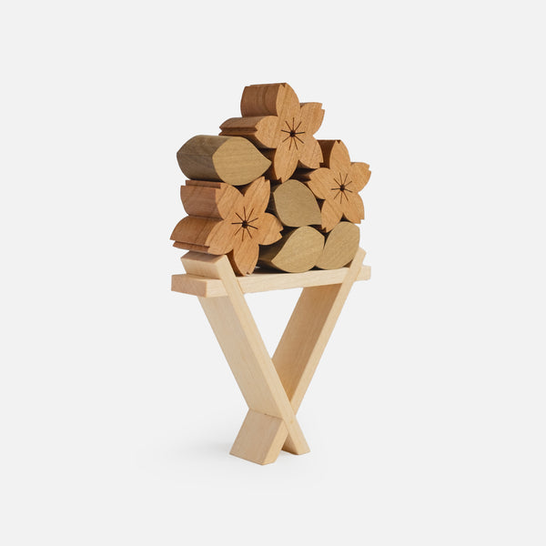 Wooden Bouquet