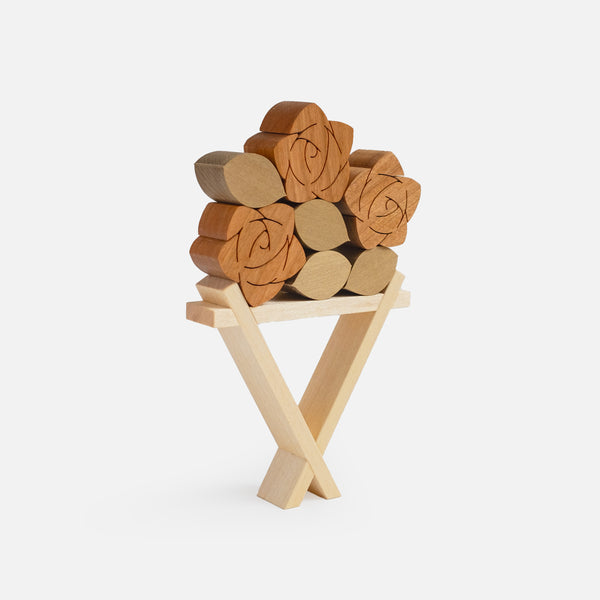 Wooden Bouquet