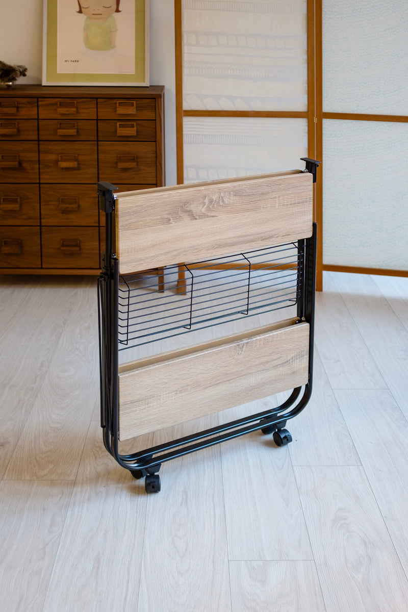 UltraThin Folding Trolley Cart