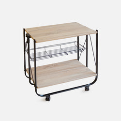 UltraThin Folding Trolley Cart