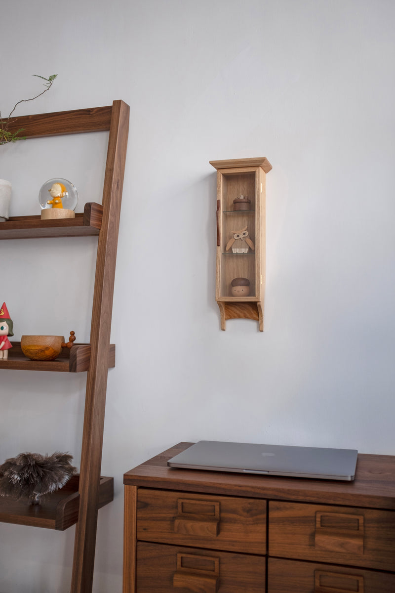 Mini Wall Display Cabinet