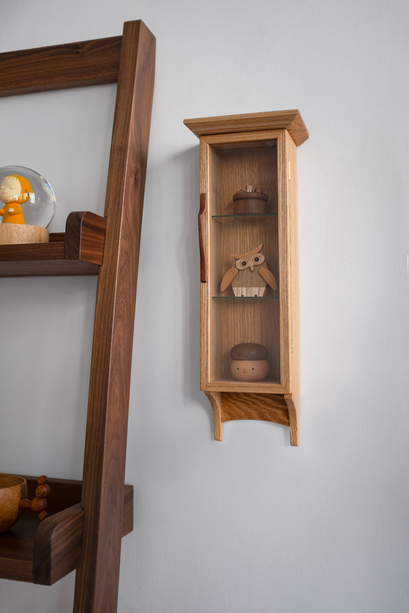 Mini Wall Display Cabinet