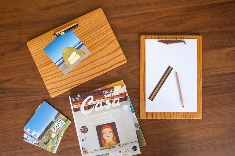 Handcrafted Magnetic Wooden Clipboard