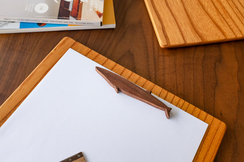 Handcrafted Magnetic Wooden Clipboard
