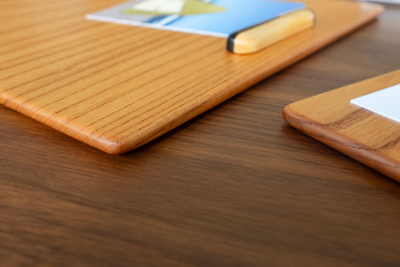 Handcrafted Magnetic Wooden Clipboard