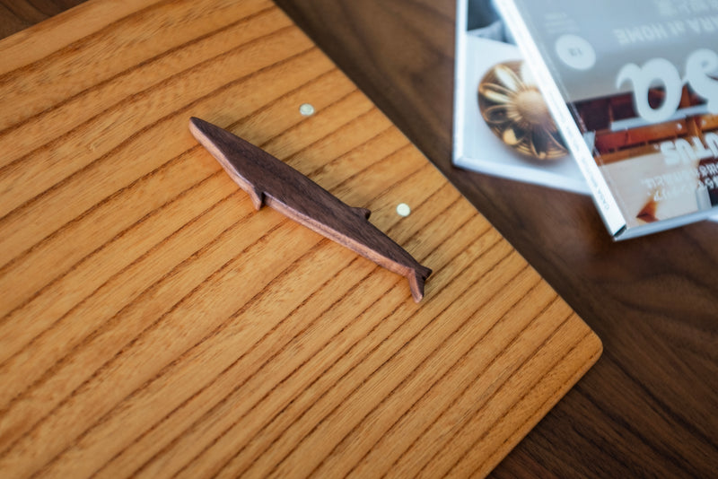 Handcrafted Magnetic Wooden Clipboard