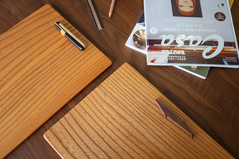 Handcrafted Magnetic Wooden Clipboard