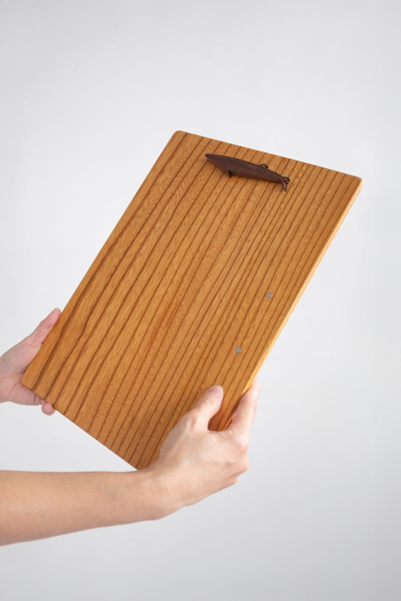 Handcrafted Magnetic Wooden Clipboard