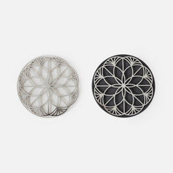 Unique Stainless Coaster Set