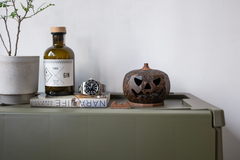 Pumpkin Lantern Midnight Marble Limited