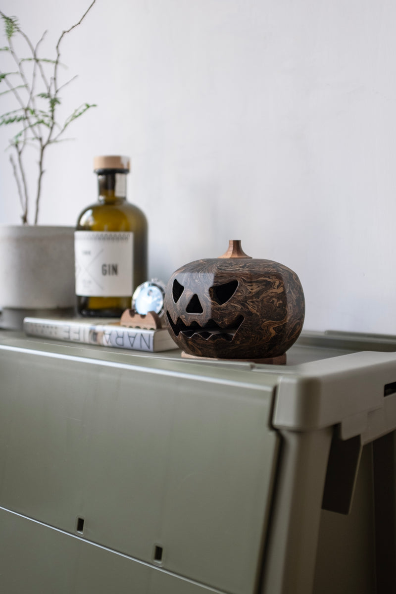 Pumpkin Lantern Midnight Marble Limited