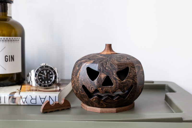 Pumpkin Lantern Midnight Marble Limited