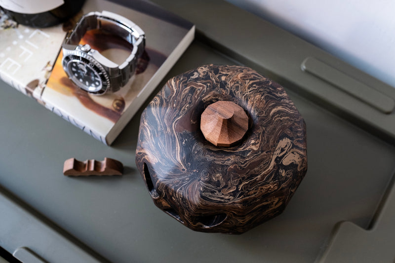Pumpkin Lantern Midnight Marble Limited