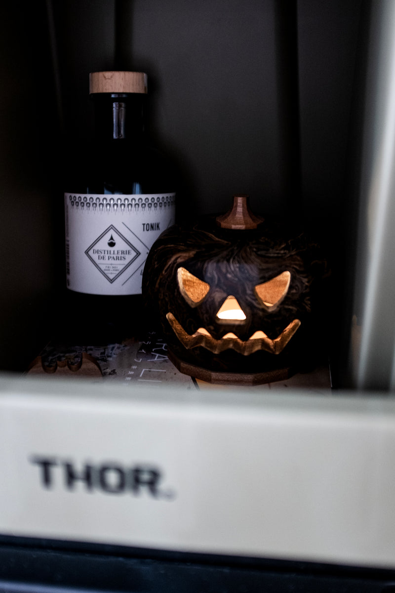 Pumpkin Lantern Midnight Marble Limited