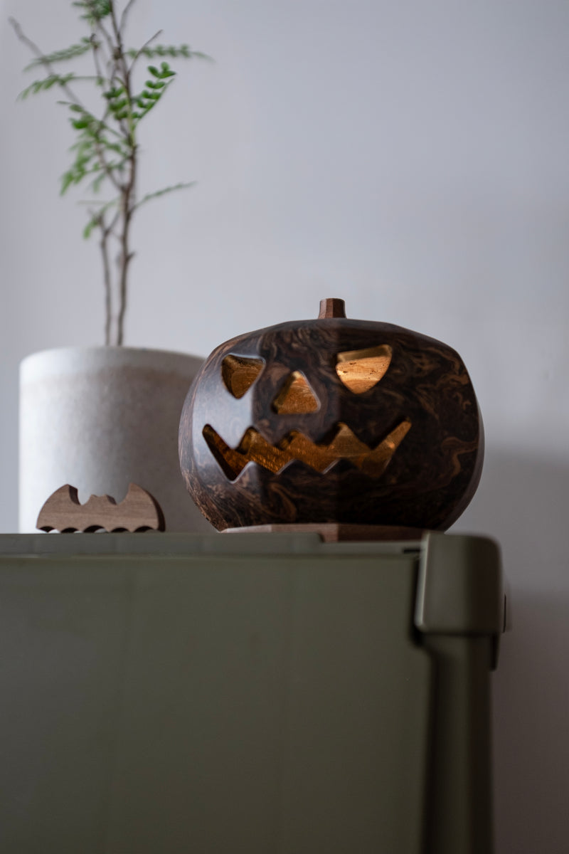 Pumpkin Lantern Midnight Marble Limited