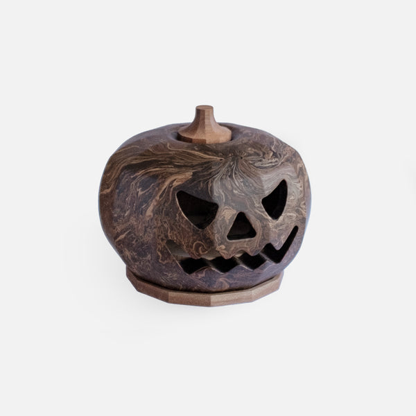 Pumpkin Lantern Midnight Marble Limited