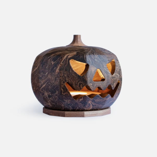Pumpkin Lantern Midnight Marble Limited