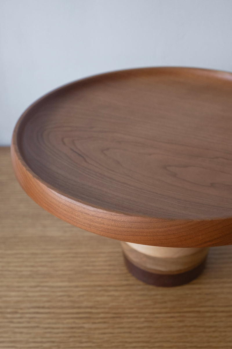 Wooden Inlay Fruit Plate 27