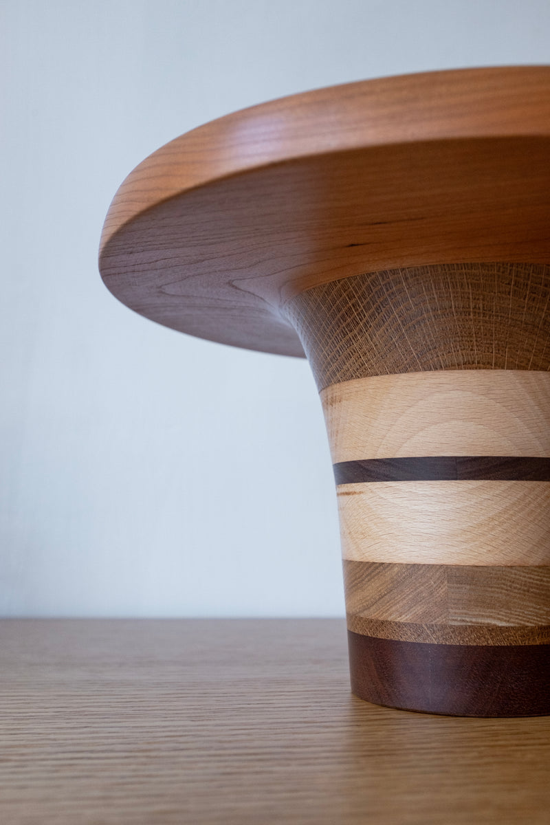 Wooden Inlay Fruit Plate 27