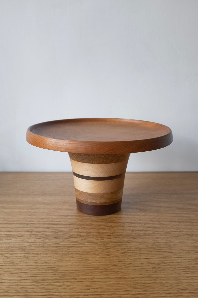 Wooden Inlay Fruit Plate 27