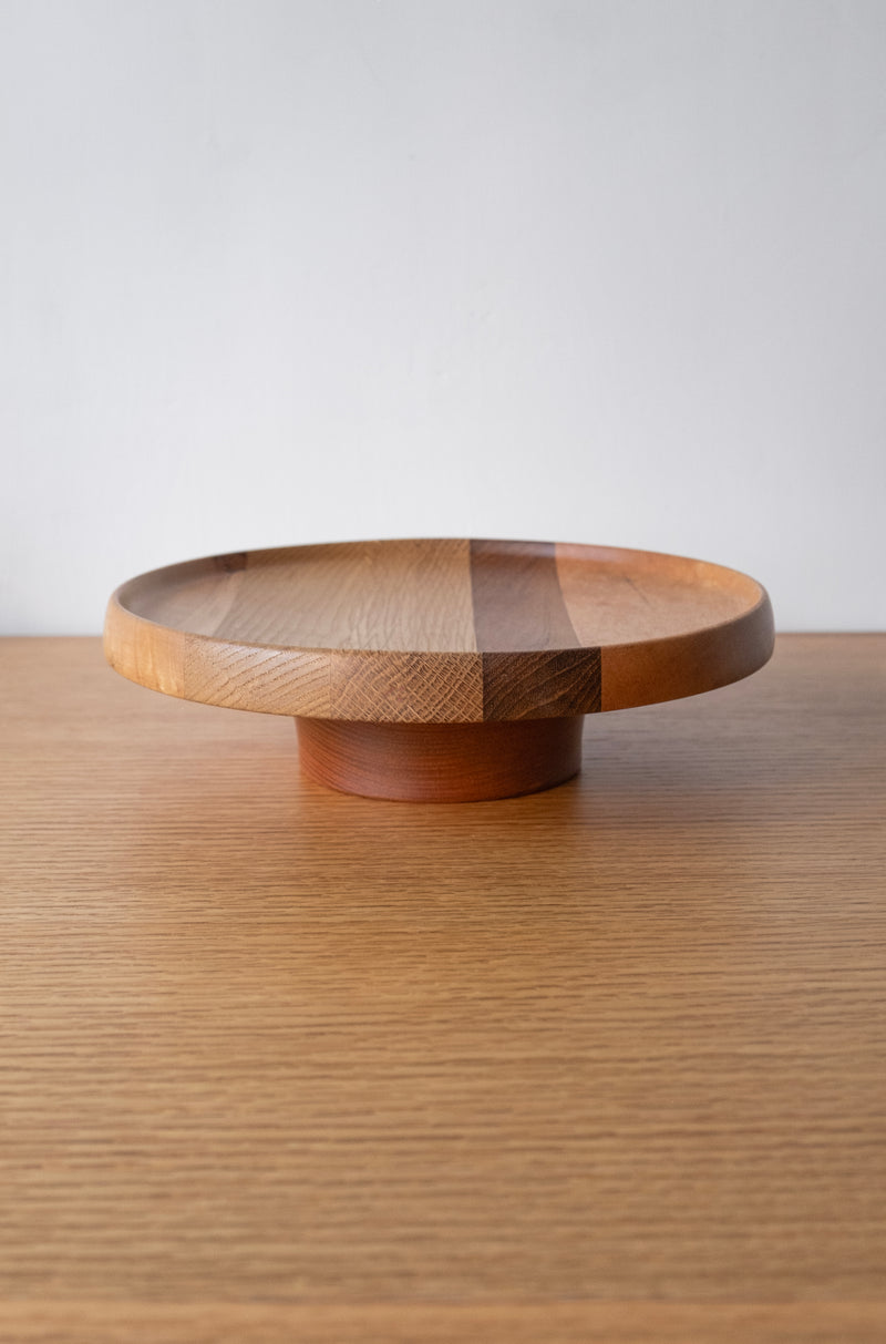 Wooden Inlay Fruit Plate 21