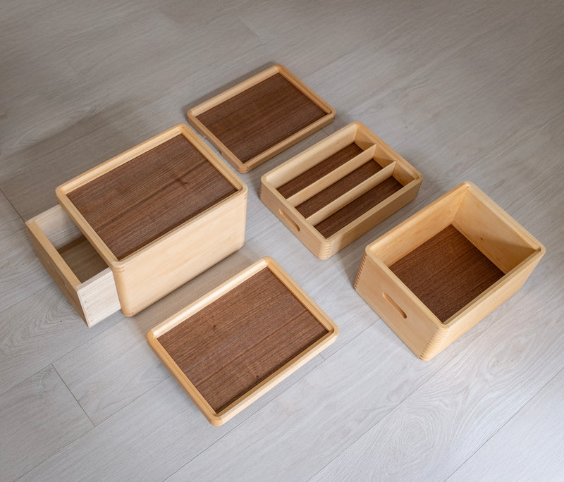 Storage Box Set Drawer