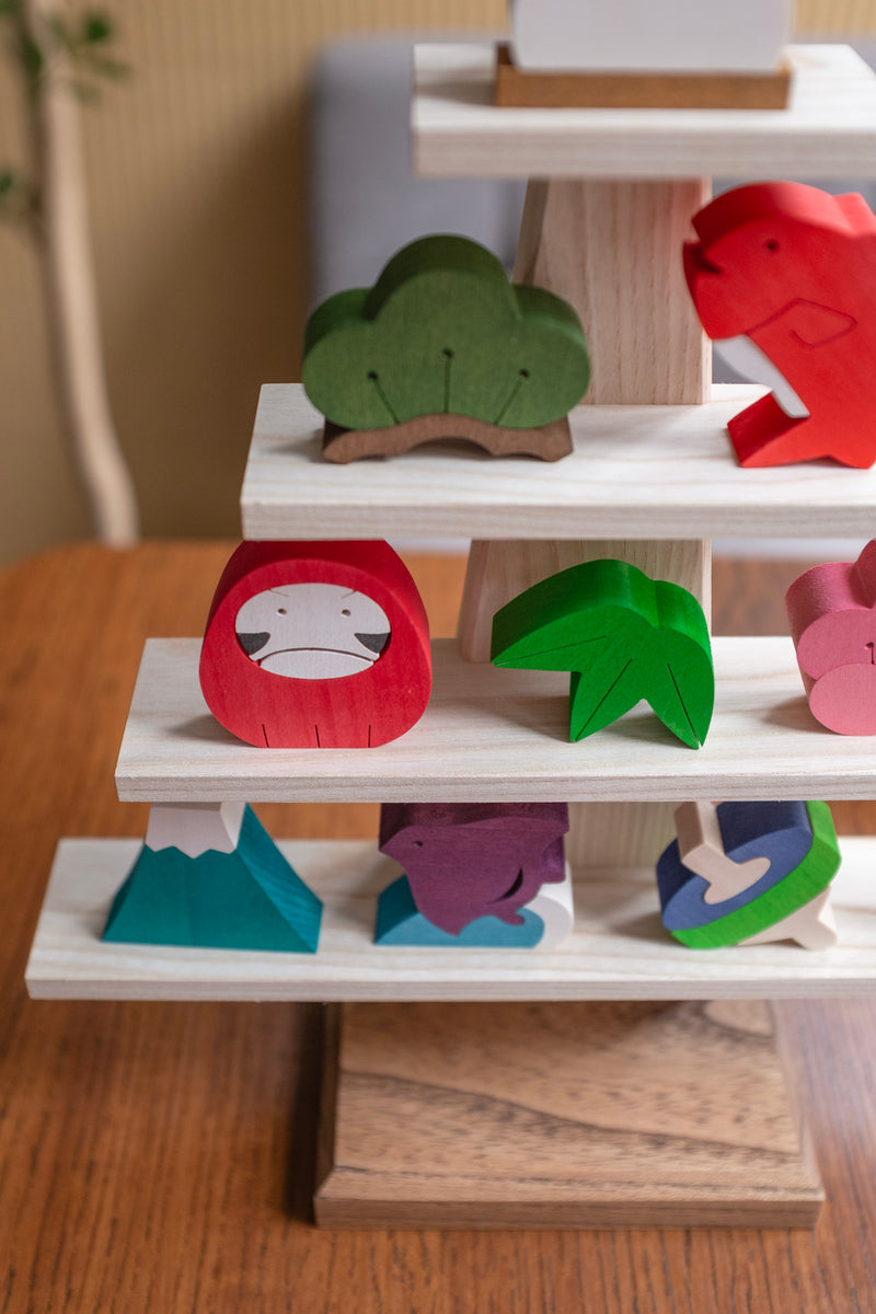 New Year Lucky Charm Stage Tree