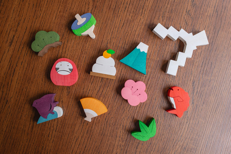 New Year Lucky Charm Stage Tree