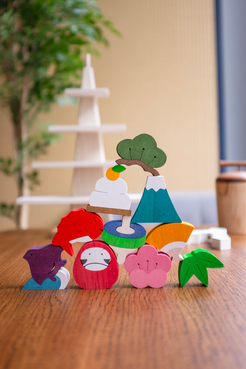 New Year Lucky Charm Stage Tree